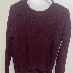 Maroon Women’s size small sweater
